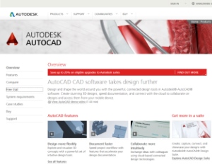 Autodesk annuncia AutoCAD 2014