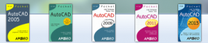 libro tascabile su AutoCAD