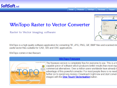 wintopo website - per convetire raster in autoCAD