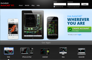 AutoCAD WS - la versione base online di AutoCAD