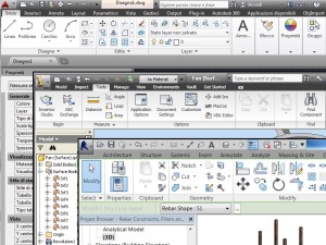 Le interfacce dei vari programmi Autodesk si basano sul Ribbon
