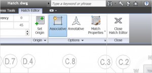 Learning AutoCAD 2013 - news on hatch editing