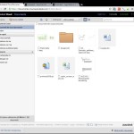 tutorial su autodesk cloud - l'elenco dei file CAD e Office o di altro tipo.