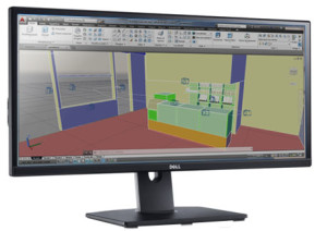 schermo ultra wide per il CAD