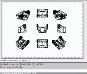 viste 2d associative - tutorial AutoCAD 3D - collegare AutoCAD a Inventor